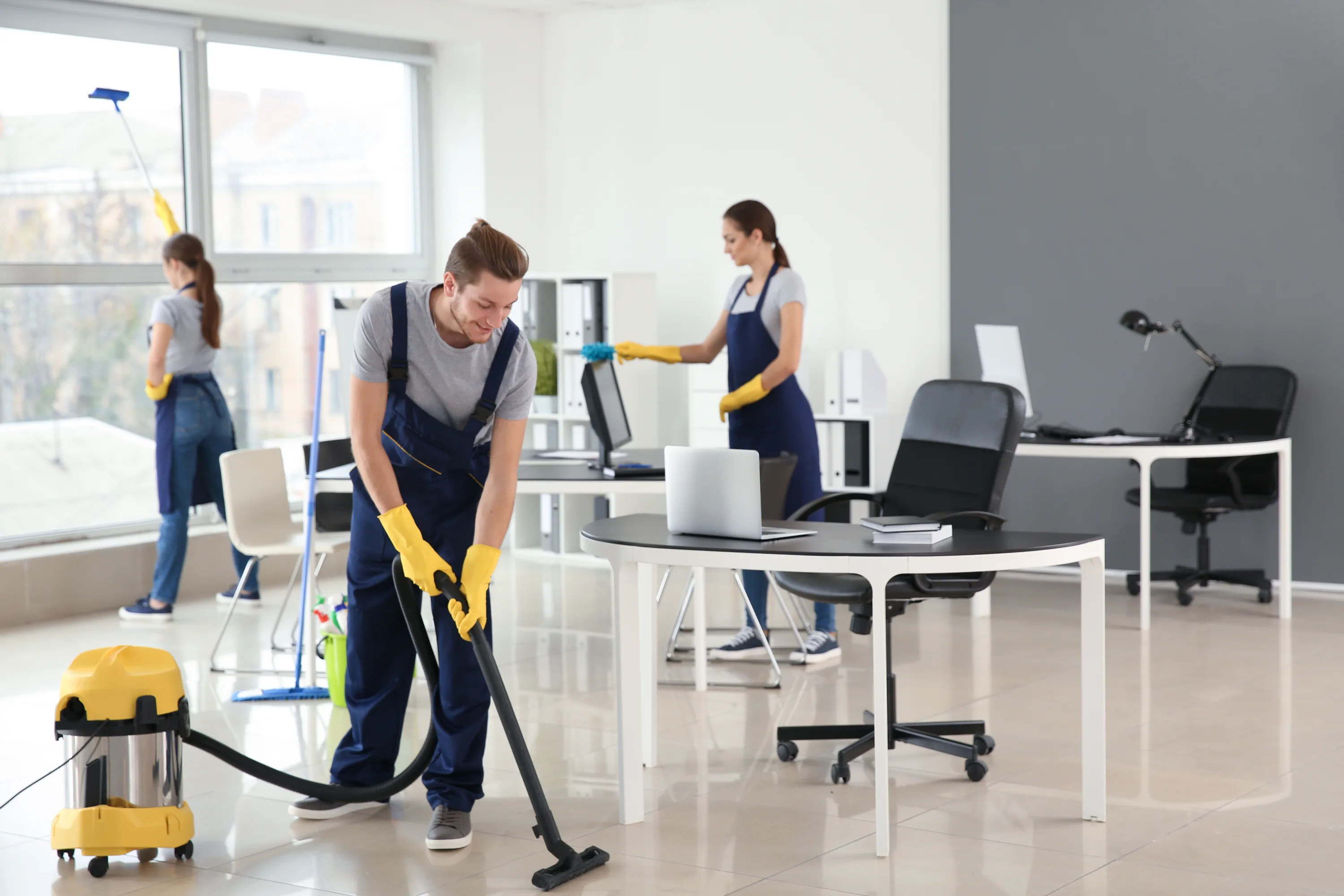 EcoClean: Effortless Upkeep: Daily & Weekly Cleaning for Homes & Offices