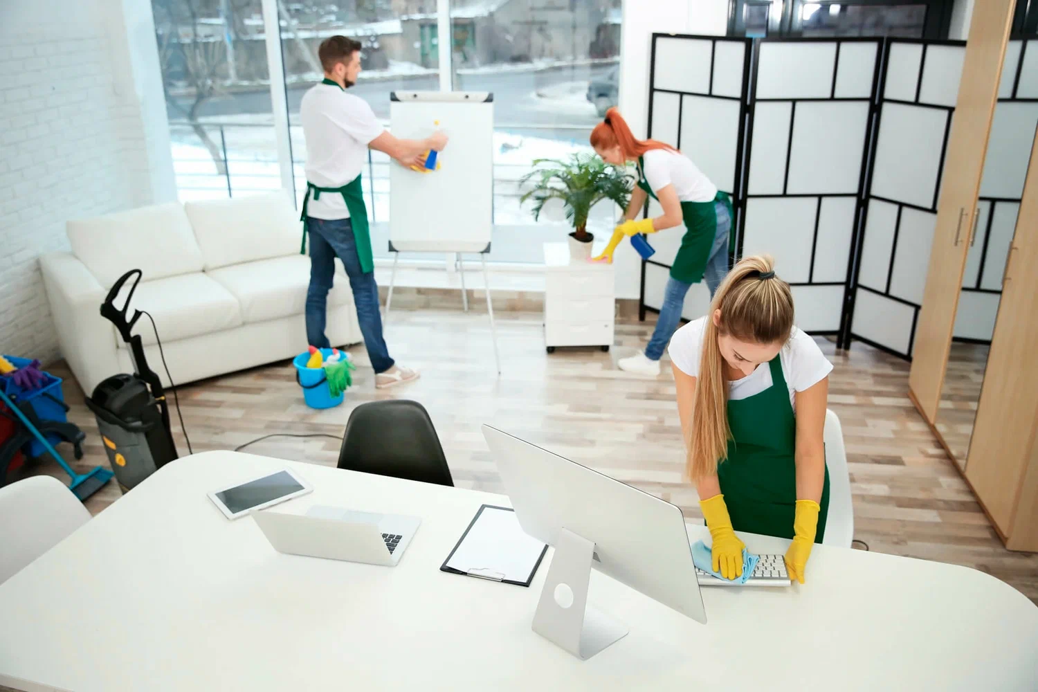 EcoClean: Elevating Commercial Environments