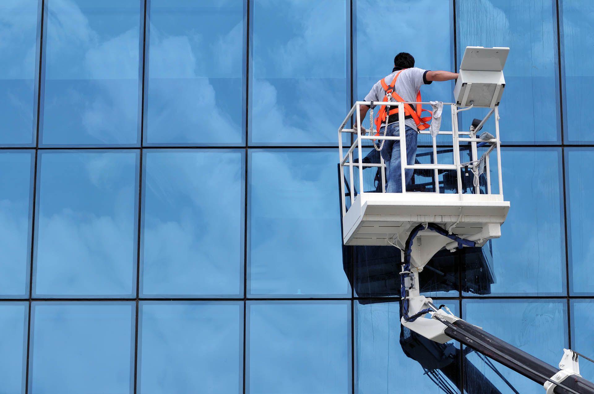 Shine Bright: EcoClean's Expert Facade and Window Cleaning