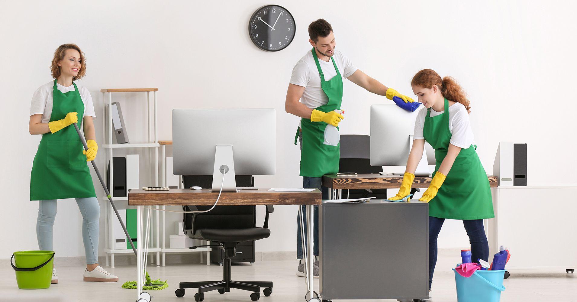 Elevate Your Business Image: EcoClean's Pristine Office Solutions